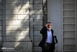 تصاویر حاشیه جلسه هیئت دولت