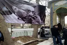 خانه ابدی سلحشور را ببینید/عکس