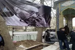 خانه ابدی سلحشور را ببینید/عکس