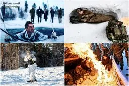 تمرین نظامی ارتش انگلیس با حضور وزیر دفاع/ عکس