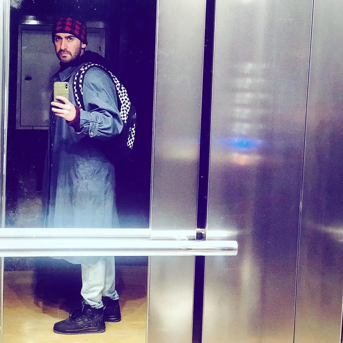 سلفی جدید نیما شعبان نژاد