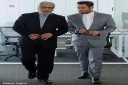 محمدرضا گلزار و مهران مدیری با متفاوت‌ترین گریم‌شان/عکس