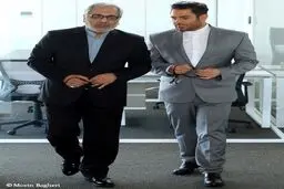 محمدرضا گلزار و مهران مدیری با متفاوت‌ترین گریم‌شان/عکس