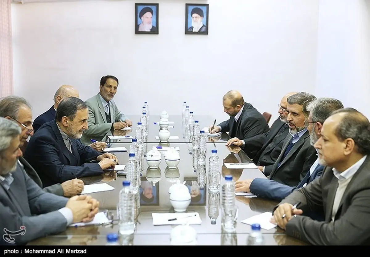 دیدار دبیرکل جهاد اسلامی فلسطین با ولایتی/عکس