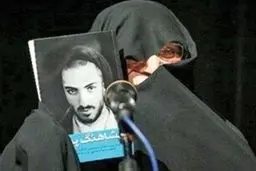 همسر شهید نواب صفوی درگذشت + علت فوت و عکس