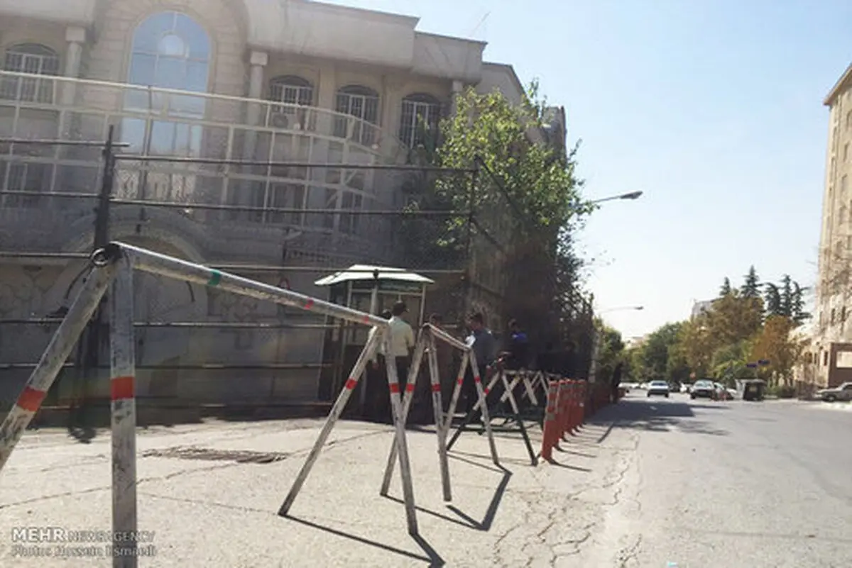 تدابیر امنیتی مقابل سفارت عربستان در تهران /تصاویر
