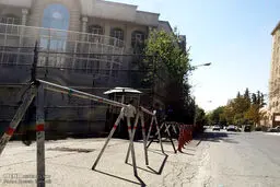 تدابیر امنیتی مقابل سفارت عربستان در تهران /تصاویر