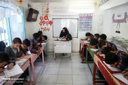 عکس/ مدرسه اتباع افغانستانی در تهران