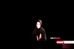 درد و دل تلخ آزاده نامداری در صحبت بدون واسطه با امام حسین (ع) +فیلم