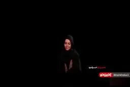 درد و دل تلخ آزاده نامداری در صحبت بدون واسطه با امام حسین (ع) +فیلم