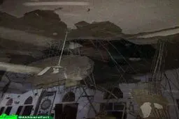 تخریب بزرگترین مسجد تاریخی عراق در اثر زلزله/عکس