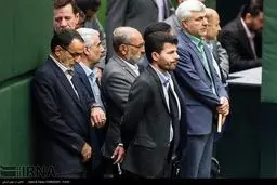 حاشیه های جلسه علنی مجلس شورای اسلامی/تصاویر