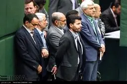 حاشیه های جلسه علنی مجلس شورای اسلامی/تصاویر