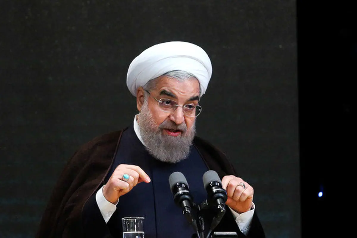 کنایه روحانی به ترامپ: نمی توان بین ملت‌ها دیوار کشید/ امروز روز همسایگی در جهان است