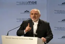 سخنرانی ظریف در کنفرانس امنیتی مونیخ/تصاویر