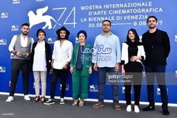 تیپ های  متفاوت از  بازیگران ایرانی در جشنواره ونیز