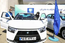 دنا پلاس توربو هم تحویل مشتریان شد + عکس
