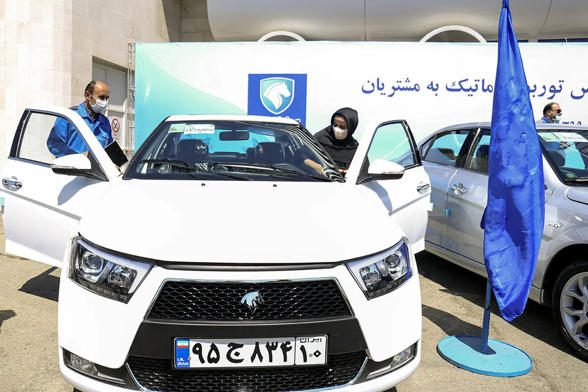 دنا پلاس توربو هم تحویل مشتریان شد + عکس