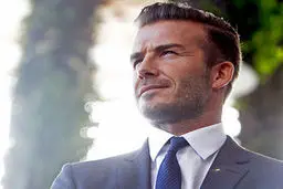 مخالفت دیوید بکام با استقلال اسکاتلند