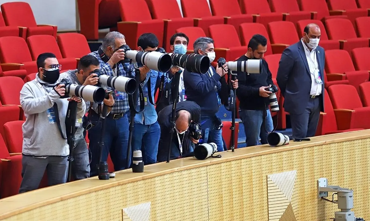 تصاویر دیده نشده از  انتخابات فدراسیون فوتبال