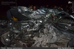 عکس/ تصادف مرگبار در داراب