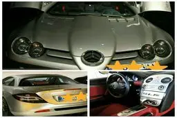 بنز ۸.۵ میلیارد تومانی با درهای گالوینگ در تهران / عکس