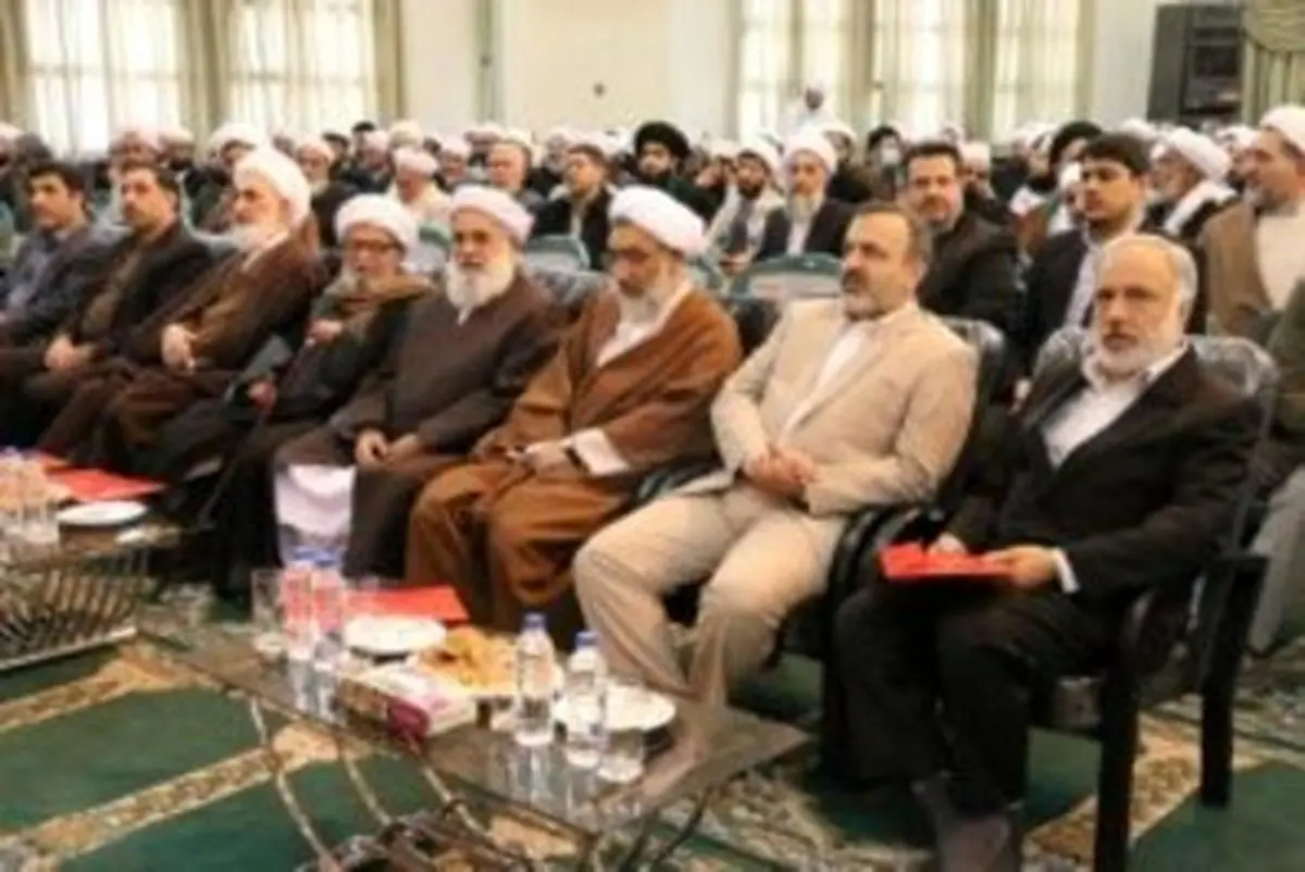 حواشی حضور وزیر دادگستری در  در همایش 'امین امت' /تصاویر