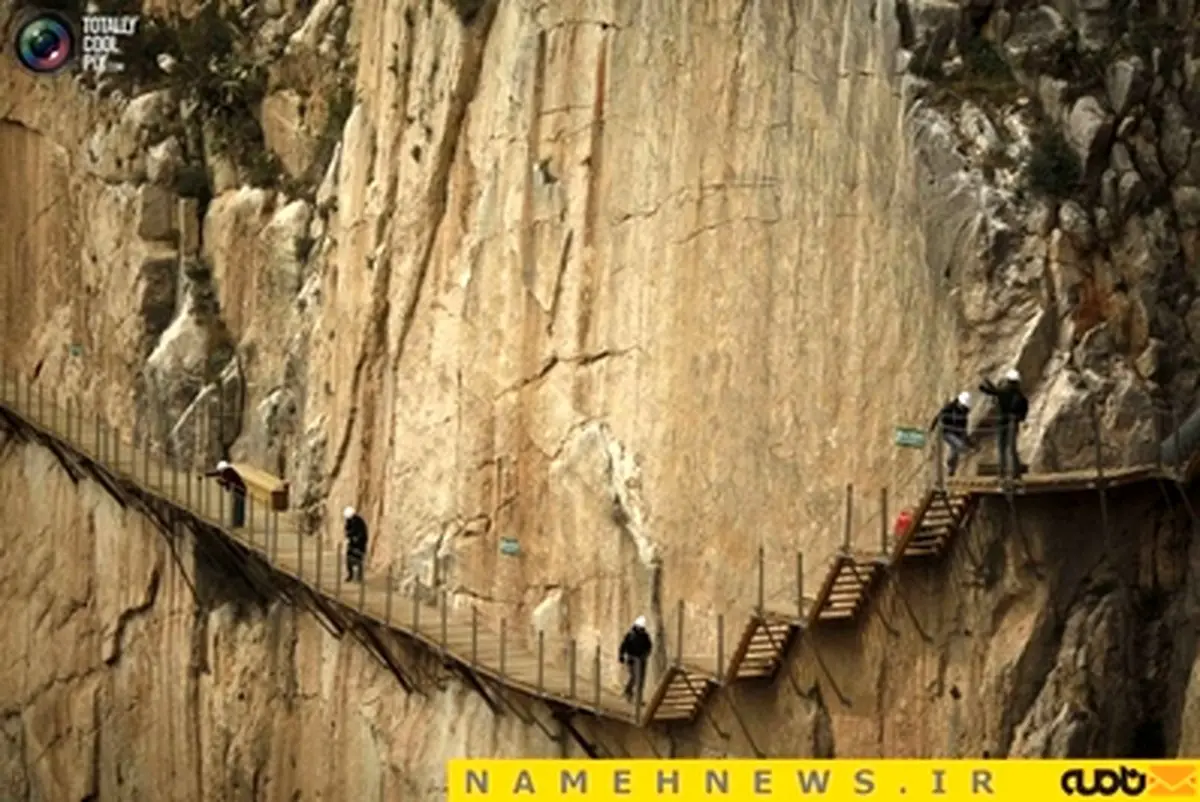 ترسناک ترین منطقه توریستی جهان+تصاویر