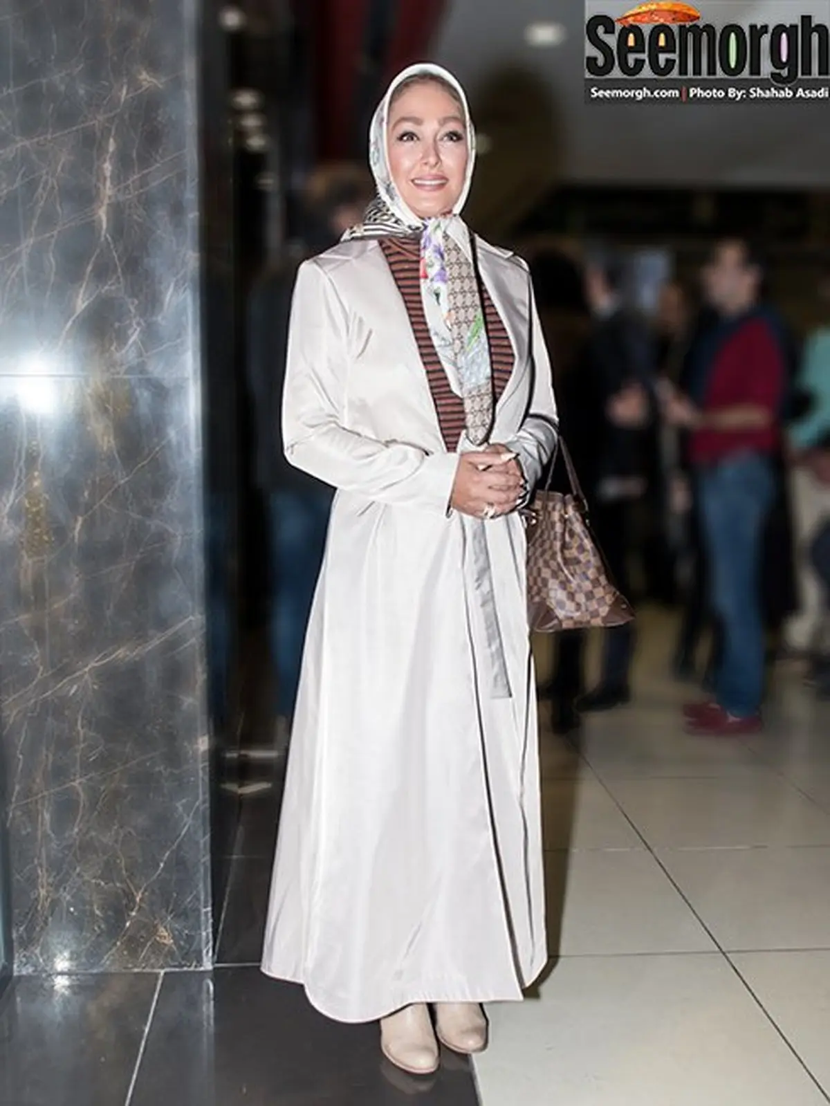 تیپ جدید بازیگران زن در اکران فیلم نفس + تصاویر