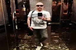 تیپ جدید و متفاوت کمدین خندوانه/عکس