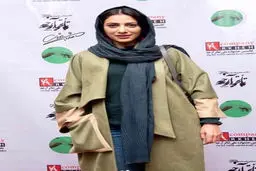 عکس / مونا فرجاد در  اختتامیه جشنواره آرخه