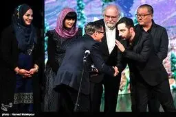 تصاویر: اختتامیه سی‌وهفتمین جشنواره جهانی فیلم فجر
