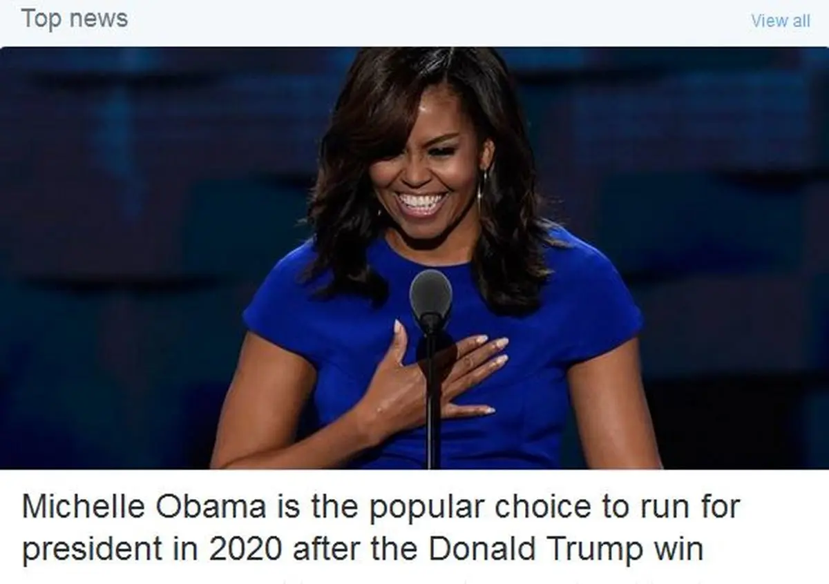 چه کسی رقیب ترامپ در انتخابات خواهد بود؟/ همسر اوباما آماده رقابت می شود/سندرز این بار اجازه خیانت نمی دهد/جو بایدن همچنان به کاخ سفید فکر می کند/ بزرگترین رقیب ترامپ، خود ترامپ است