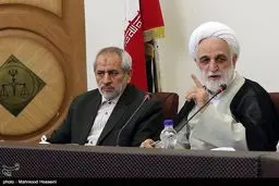 تصاویری از جلسه مسئولان امنیتی و قضایی درباره پرونده اخلالگران ارزی