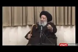 پاسخ آیت‌الله جزایری به انتقادات پناهیان از استاندار خوزستان + ویدئو