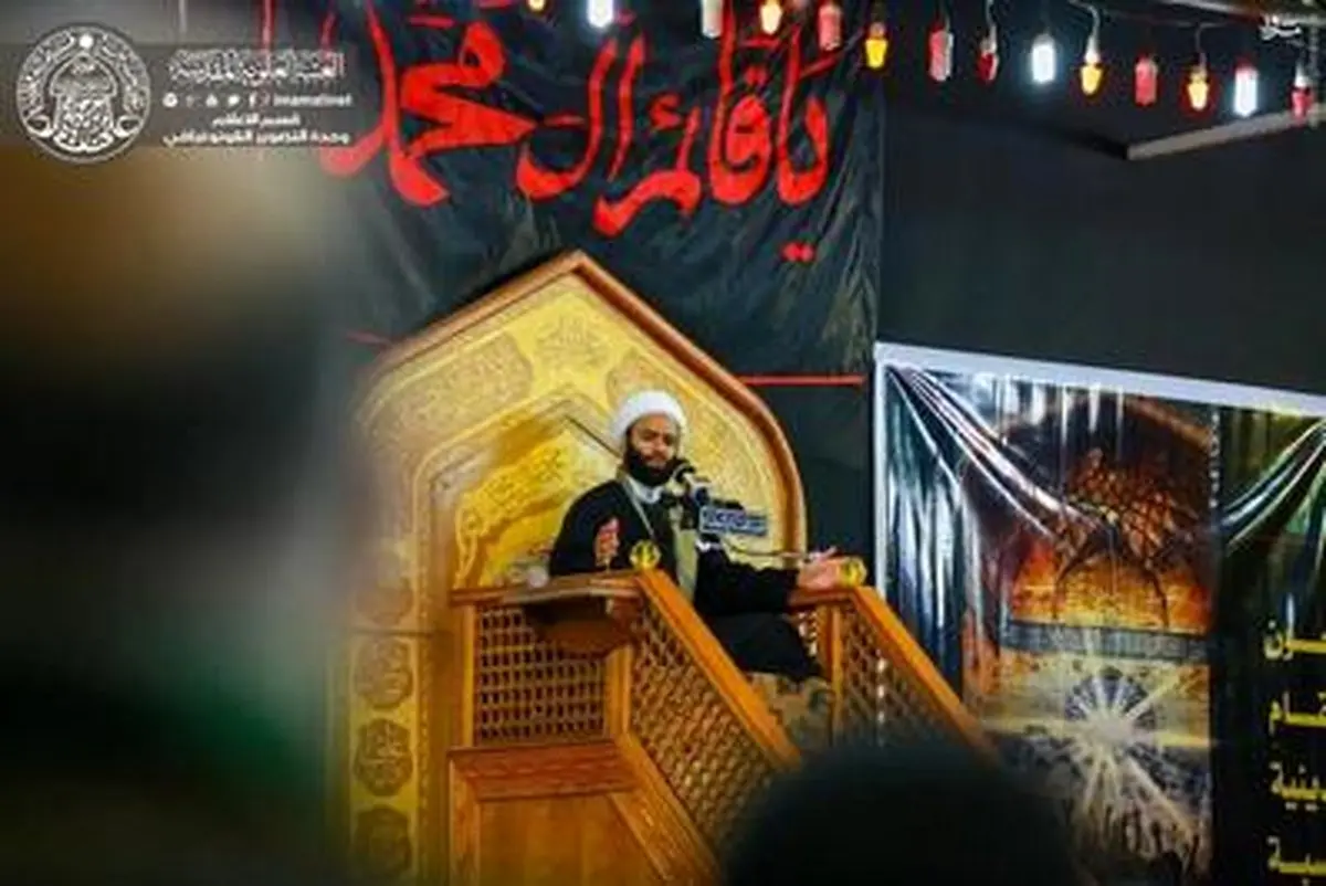 عزاداری امام حسن عسکری(ع) در حرمین عسکریین/تصاویر