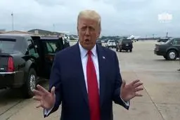 رایزنی ترامپ و امیر قطر درباره ایران/ سناریو جدید در کار است؟