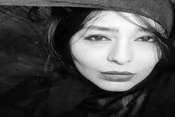 سانیا سالاری غرق در باد + عکس