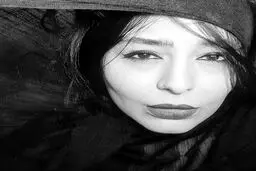 سانیا سالاری غرق در باد + عکس