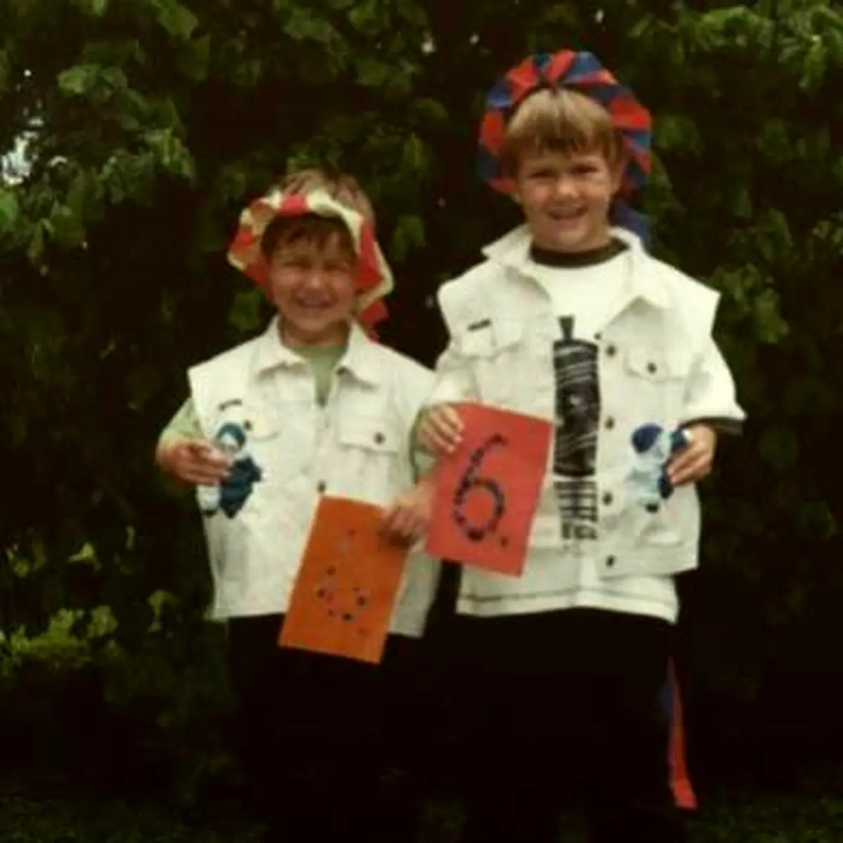 عکس/ گل‌زن فینال جام جهانی و عدد 6!