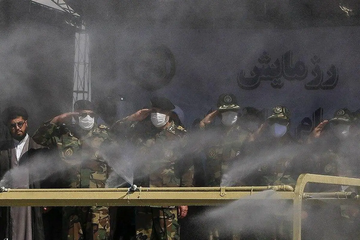 ارتش رسما وارد عمل شد + عکس