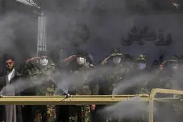 ارتش رسما وارد عمل شد + عکس