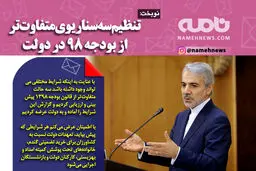 فوتوتیتر/ نوبخت: تنظیم سه سناریوی متفاوت‌‌تر از بودجه ۹۸ در دولت