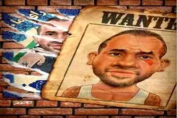 تتلو دیروز، تتلو امروز / کاریکاتور