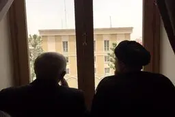 سید حسن خمینی در وزارت خارجه و دیدار با ظریف