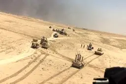 تصاویر میلیاردها دلار جنگندۀ عراقی در حال خاک خوردن!