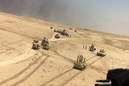 تصاویر میلیاردها دلار جنگندۀ عراقی در حال خاک خوردن!