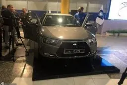 رونمایی از دنای جدید و 207 صندوق دار/تصاویر