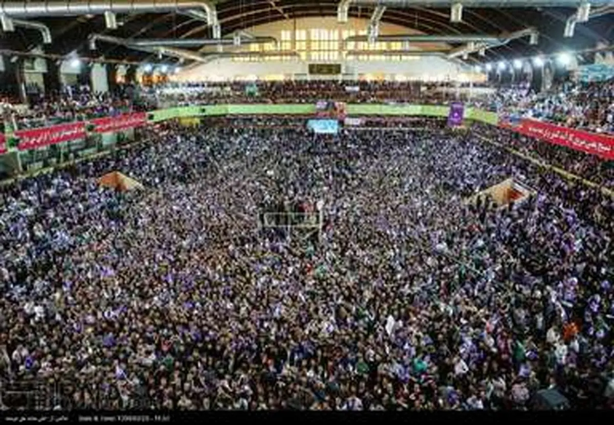 سفرهای انتخاباتی پرشور امروز روحانی/ از تبریز تا ساری و زنجان/تصاویر