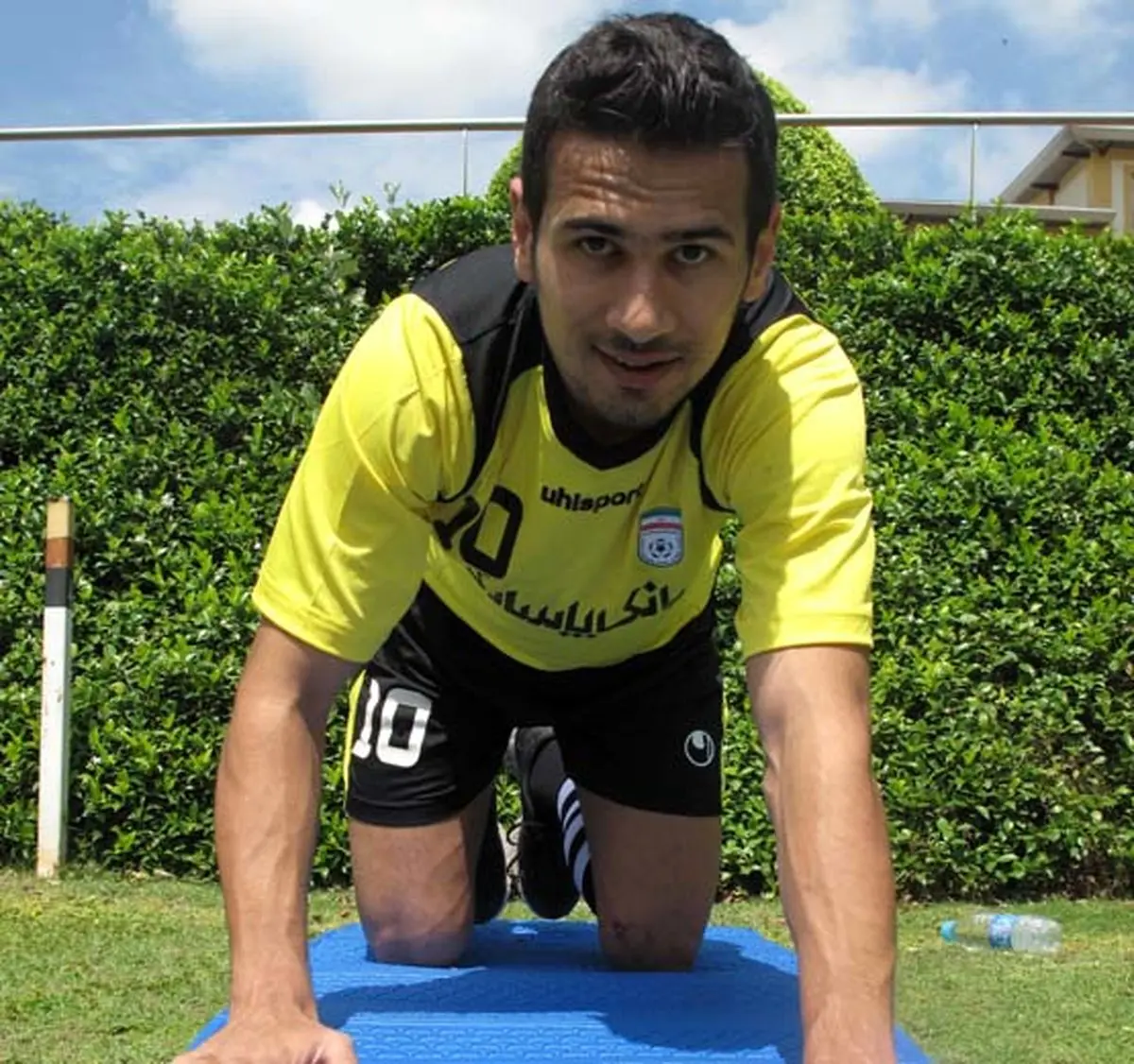 آقای گل استقلال پیراهن شماره 10 تیم ملی را بر تن کرد/ عکس